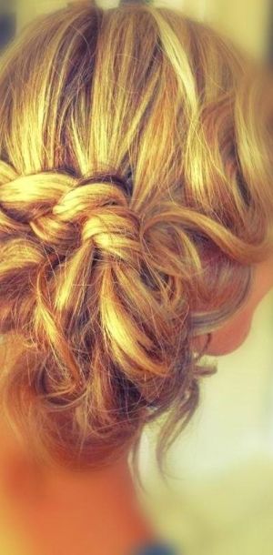 braided wedding hair style sunshine coast