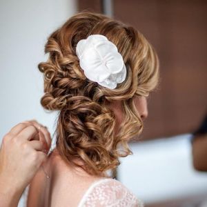 modern hair styles for brides