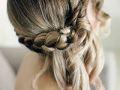 braided wedding hair style