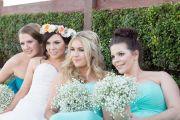 mobile bridal party hairstylist caloundra