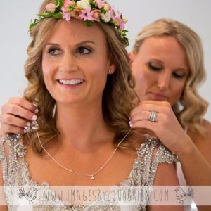bridal floral crown hairstylist sunshine coast