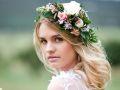 floral crown wedding hairstylist sunshine coast