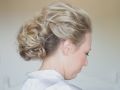 modern bride hairstyle noosa