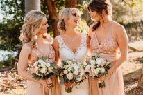 bridal party hairstyles