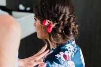 wedding hair braid